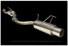 Load image into Gallery viewer, GReddy 00-08 Honda S2000 63.5mm Revolution RS Single Exit Cat-Back Exhaust