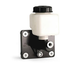 BLOX Racing Brake Booster Elimi-Plate - Silver