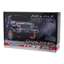 Load image into Gallery viewer, Oracle VECTOR Grille Demon Eye Projector Conversion Kit - ColorSHIFT w/o Controller NO RETURNS