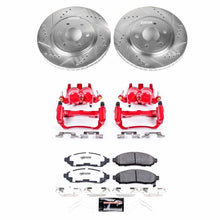 Load image into Gallery viewer, Power Stop 16-22 Nissan Frontier Front Z36 Truck &amp; Tow Kit w/Cals