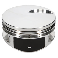 Load image into Gallery viewer, JE Pistons 454BBC FT 4.56in Bore -3cc Flat Top 1.12in Comp Height 0.99in Pin Diameter - Set of 8