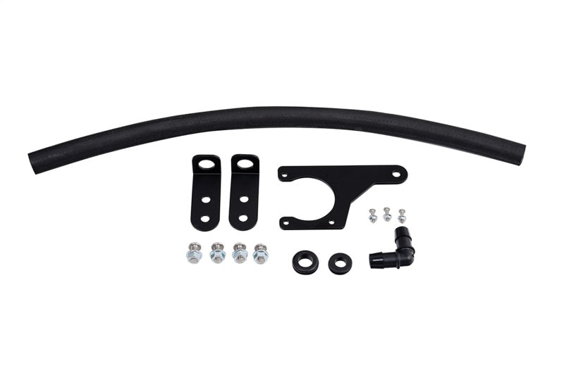 Corsa 2020-2025 Dodge Durango SRT Hellcat Carbon Fiber Air Intake w/ DryTech Forged CF - Black