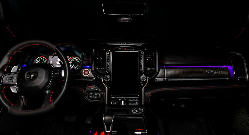 Oracle 19-22 Ram Fiber Optic LED Interior Ambient Dash Kit - (3PCS) - NO RETURNS