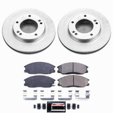 Load image into Gallery viewer, Power Stop 03-06 Kia Sorento Front Z23 Coated Brake Kit