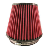 BLOX Racing Performance Filter Kit w/ 2.5inch  Velocity Stack Air Filter and 2.5inch Silicone Hose