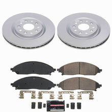 Load image into Gallery viewer, Power Stop 20-25 Chrysler Pacifica Front Z23 Coated Brake Kit