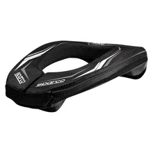 Load image into Gallery viewer, Sparco Collar Kart K-Ring Child Blac