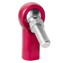 Load image into Gallery viewer, QA1 A Series Endura Rod End - Female/Right Hand - .3125in Bore x 3/8-24 w/Stud - Red Aluminum