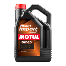 Load image into Gallery viewer, Motul Asian Import Motor Oil 5w20 4x5L