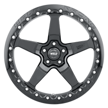 Load image into Gallery viewer, Weld RM505 18x8.5 / 5x112 / 6.38 BS / 57.1 HB - Matte Black - Non-BL Wheel
