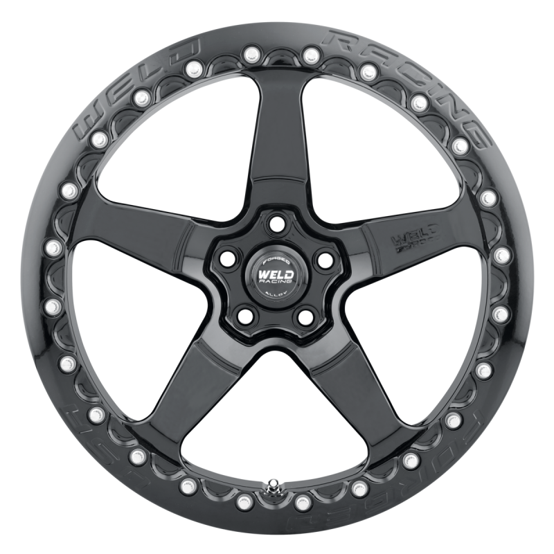 Weld RM505 18x10 / 5x4.5 / 7.25 BS / 70.7 HB - Matte Black - SBL Wheel