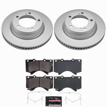 Load image into Gallery viewer, Power Stop 08-11 Lexus LX570 Front Z23 Coated Brake Kit