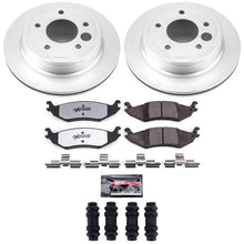 Load image into Gallery viewer, Power Stop 04-06 Ford E-150 Rear Z36 Coated Truck &amp; Tow Brake Kit