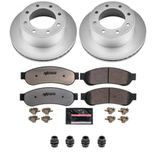 Load image into Gallery viewer, Power Stop 07-10 Ford F-250 Super Duty Rear Z36 Coated Truck &amp; Tow Brake Kit