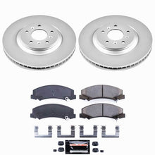 Load image into Gallery viewer, Power Stop 08-09 Buick Allure Front Z23 Coated Brake Kit