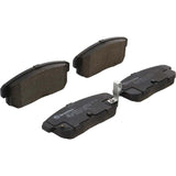 Brembo OE 04-11 Mazda RX-8/02-04 Nissan Sentra PRIME Low-Met Brake Pad - Rear
