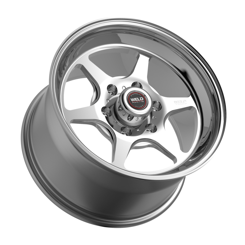 Weld S79HD 20x5.0 / 6X135 BP / 2.5in BS / -13mm / Street RT-S Series (ID Low Pad) - Polished Wheel