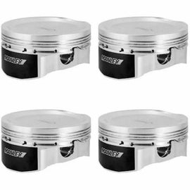 Manley Mitsubishi 4G63/4G63T EVO VIII/IX 86mm +1mm 9.0:1 Extreme Duty Dish Pistons w/ Rings