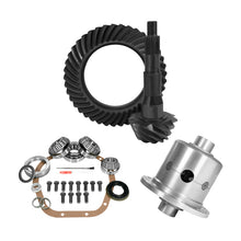 Load image into Gallery viewer, Yukon Gear 10.5in Ford 4.11 Rear Ring &amp; Pinion Install Kit 35 Spline Positraction