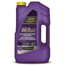 Load image into Gallery viewer, Royal Purple Duralec Super Diesel 15W40 Motor Oil (Canada) - 5 Quart