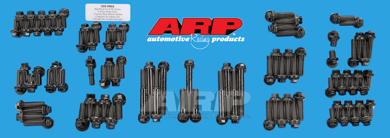 ARP BB Ford FE Series CM Hex Accessory Kit
