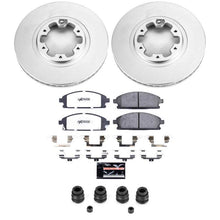 Load image into Gallery viewer, Power Stop 97-03 Infiniti QX4 Front Z36 Coated Truck &amp; Tow Brake Kit