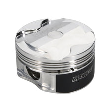 Load image into Gallery viewer, Manley 2018+ Ford Coyote 5.0L 6.75cc Dish 3.700in Bore 12:1 CR 22mm Pin Platinum Ext Duty Piston