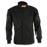 RaceQuip Black Trim SFI-1 JR. Jacket - Kids Large