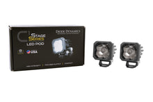 Load image into Gallery viewer, Diode Dynamics Stage Series C1 LED Pod Pro - White Flood Standard RBL (Pair)