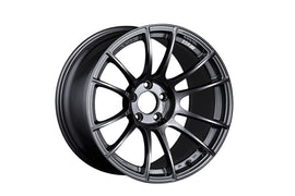 SSR GTX04 17x7 4x100 43mm Offset Dark Gunmetal Wheel