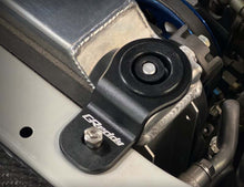 Load image into Gallery viewer, GReddy Nissan Skyline GT-R BCNR33 Radiator Mount Bracket- Black