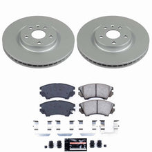 Load image into Gallery viewer, Power Stop 11-17 Chevrolet Caprice Front Z23 Coated Brake Kit