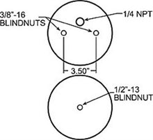 Load image into Gallery viewer, Firestone Ride-Rite Replacement Air Helper Spring Rear Service Part 1T14C-1 (W217602107)