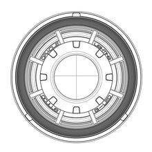 Load image into Gallery viewer, Oracle Oculus 7in Bi-LED Projector Headlights for Jeep Wrangler JK - 6000K NO RETURNS