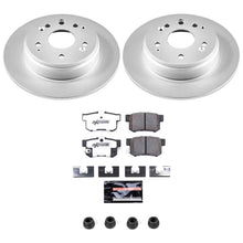 Load image into Gallery viewer, Power Stop 99-03 Acura TL Rear Z26 Coated Brake Kit