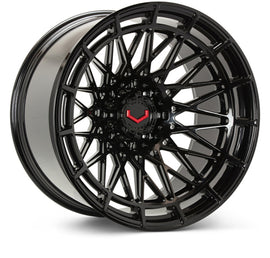 Vossen LCX-03 22x10 - 6x135 - ET18 - Super Deep - 87.1 - Gloss Black Wheel