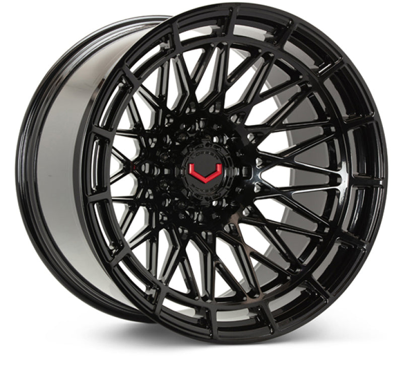 Vossen LCX-03 20x10 - 6x139.7 - ET18 - Super Deep - 78.1 - Gloss Black Wheel