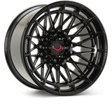 Vossen LCX-03 22x10 - 6x139.7 - ET18 - Super Deep - 78.1 - Gloss Black Wheel