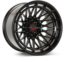 Load image into Gallery viewer, Vossen LCX-03 22x9.5 - 6x139.7 - ET20 - Deep - 78.1 - Gloss Black Wheel