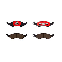 Load image into Gallery viewer, Brembo 90-93 Ford Taurus/ 90-92 Lincoln Continental/ 90-93 Mercury Sable Front NAO Brake Pad