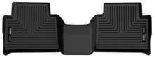 Load image into Gallery viewer, Husky Liners 2023 Chevrolet Colorado/GMC Canyon CC WeatherBeater Black 2nd Seat Floor Liner