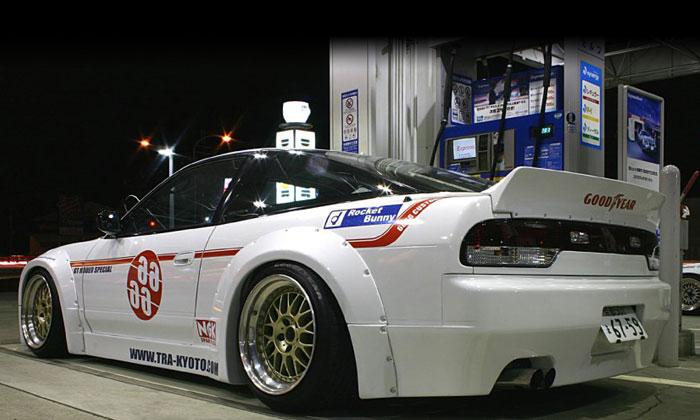 GReddy 89-93 Nissan Silvia 2Dr Rocket Bunny (PS13) Duck-Tail Wing V1 **Must Ask/Call to Order**