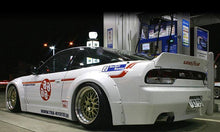 Load image into Gallery viewer, GReddy 89-93 Nissan 240SX/Silvia S13 Rocket Bunny Side Skirts Ver. 1-FRP **Must Check Availability**