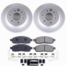 Load image into Gallery viewer, Power Stop 2009 Ford F-150 Front Z23 Coated Brake Kit