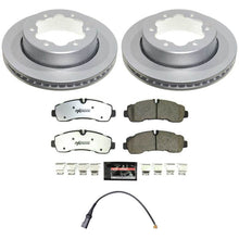 Load image into Gallery viewer, Power Stop 20-24 Ford Transit-350 HD Rear Z36 Coated Truck &amp; Tow Brake Kit