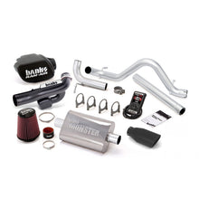 Load image into Gallery viewer, Banks Power 12-14 Jeep 3.6L Wrangler - 4dr Stinger Sys w/ AutoMind - SS Single Exhaust w/ Black Tip