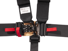 Load image into Gallery viewer, PRP 5.3 Harness Latch and Link with Removeable Pads SFI 16.1- Black