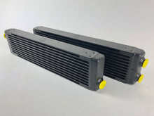 Load image into Gallery viewer, CSF Universal Dual-Pass Oil Cooler (RS Style) - M22 x 1.5 - 24in L x 5.75in H x 2.16in W