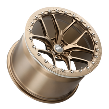 Load image into Gallery viewer, Weld RM105 18x10 / 5x4.5 / 6.5 BS / 66.6 HB - Satin Bronze - SBL Wheel