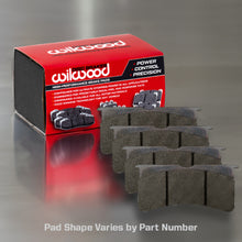 Load image into Gallery viewer, Wilwood Pad Set BP-35 7912 Narrow Dynalite/DynaPro (.49in Thick)